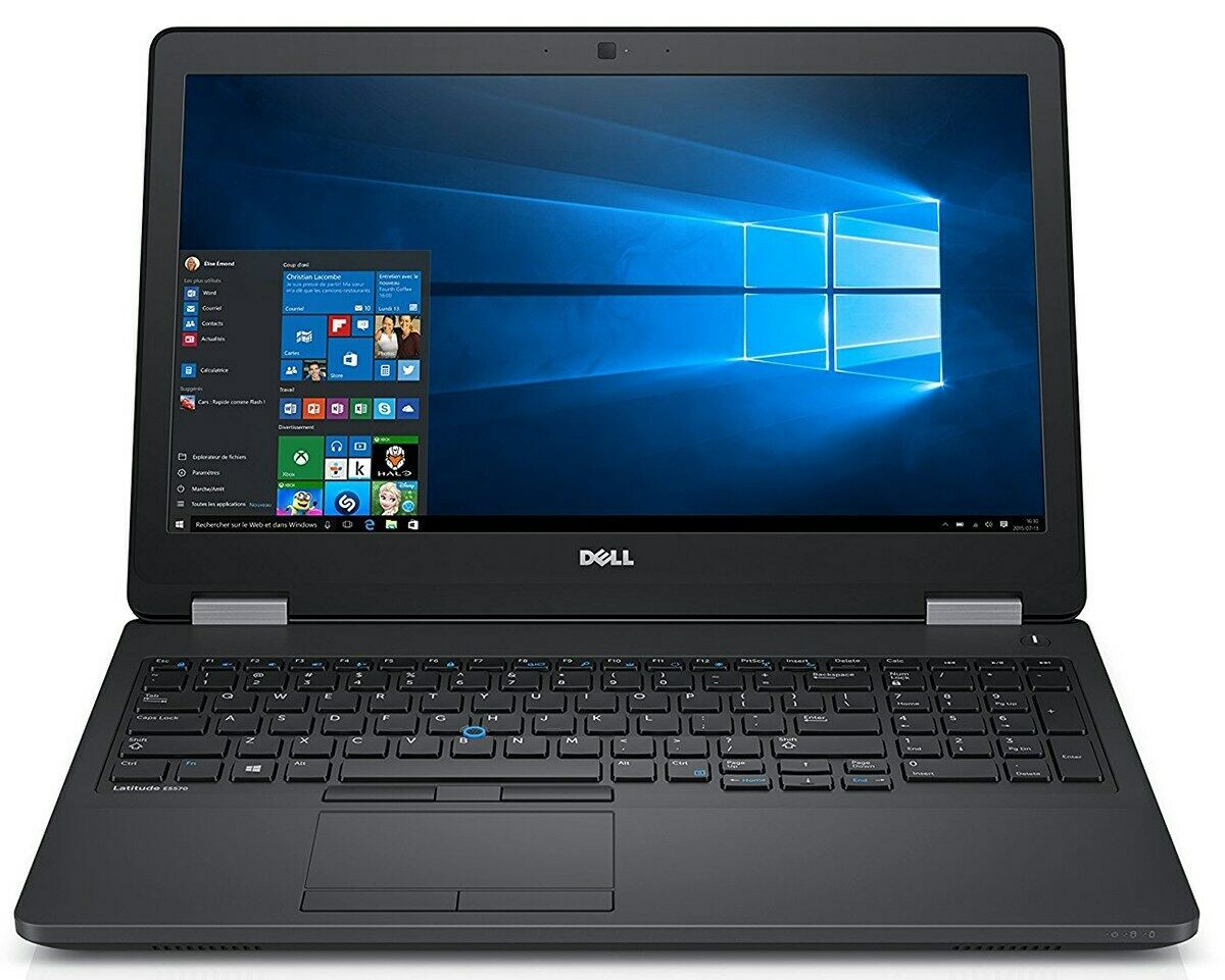 Dell Latitude E5570 15.6″ Laptop Intel i3-6100U 8GB 256GB SSD Windows
